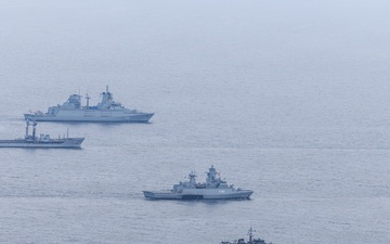 BALTOPS 26 Ships Sail in Formation