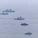 BALTOPS 26 Ships Sail in Formation