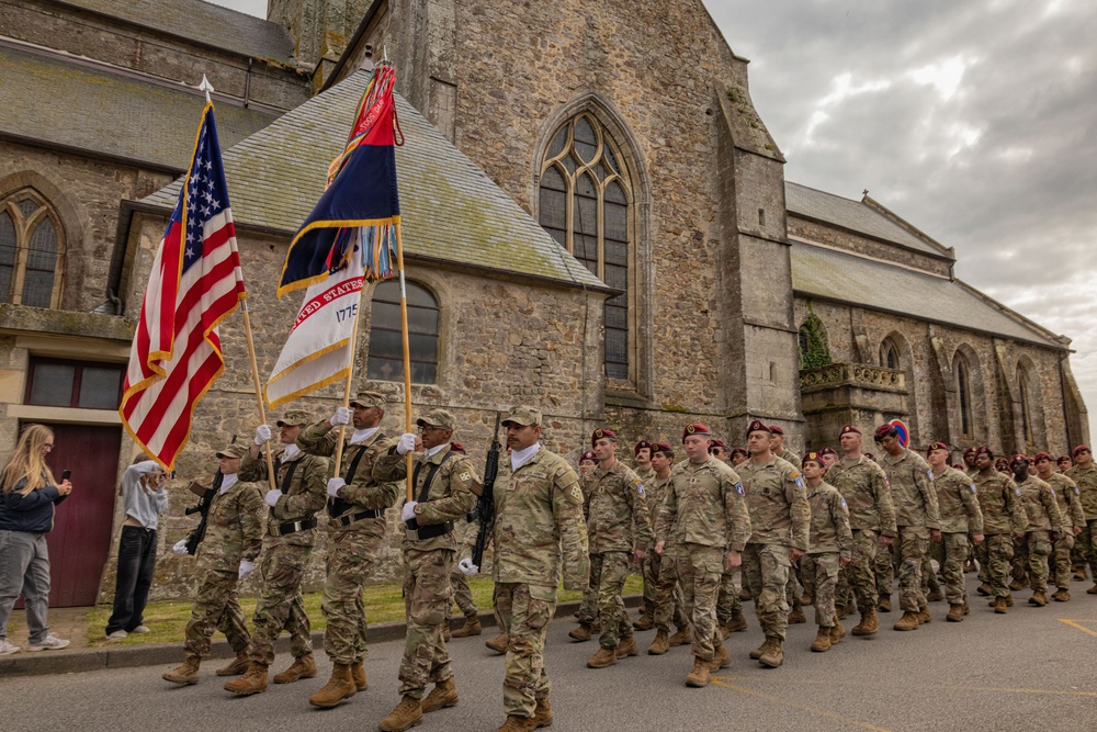 4ID Stele Ceremony 82nd D-Day Anniversary