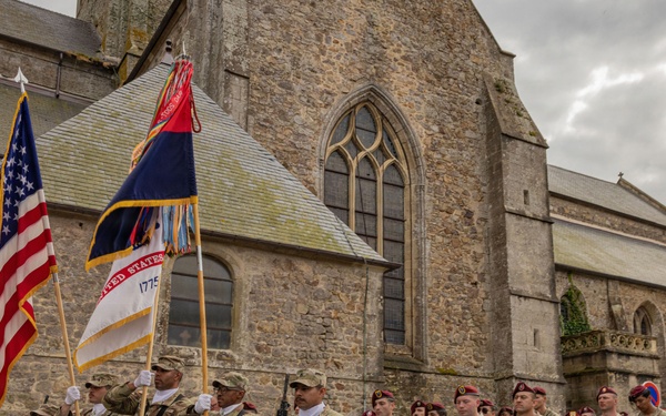4ID Stele Ceremony 82nd D-Day Anniversary