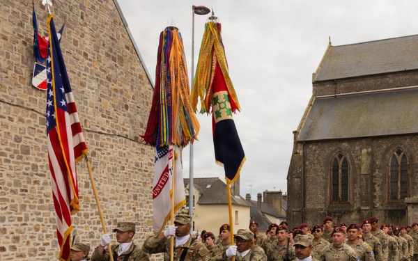 4ID Stele Ceremony 82nd D-Day Anniversary