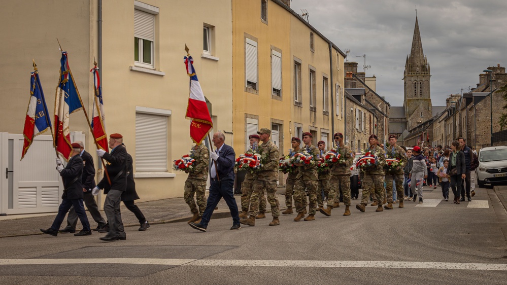 4ID Stele Ceremony 82nd D-Day Anniversary