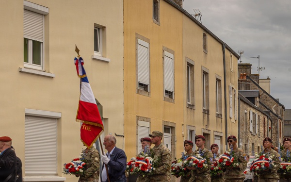 4ID Stele Ceremony 82nd D-Day Anniversary