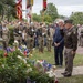 4ID Stele Ceremony 82nd D-Day Anniversary