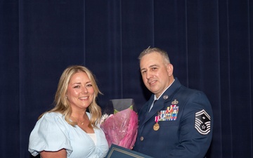 Senior Master Sgt. Eric Wearing Retirement Ceremony