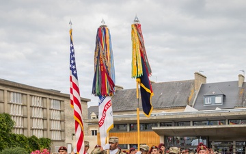 4ID Stele Ceremony 82nd D-Day Anniversary