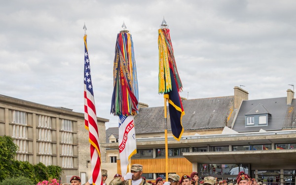 4ID Stele Ceremony 82nd D-Day Anniversary