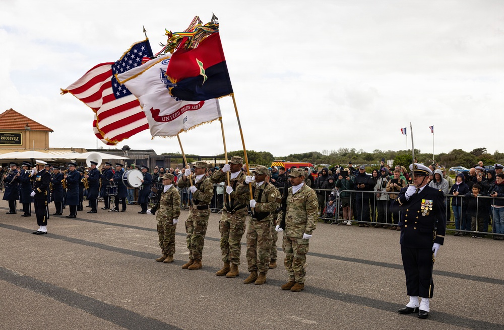 Utah Beach 82nd D-Day Anniversary