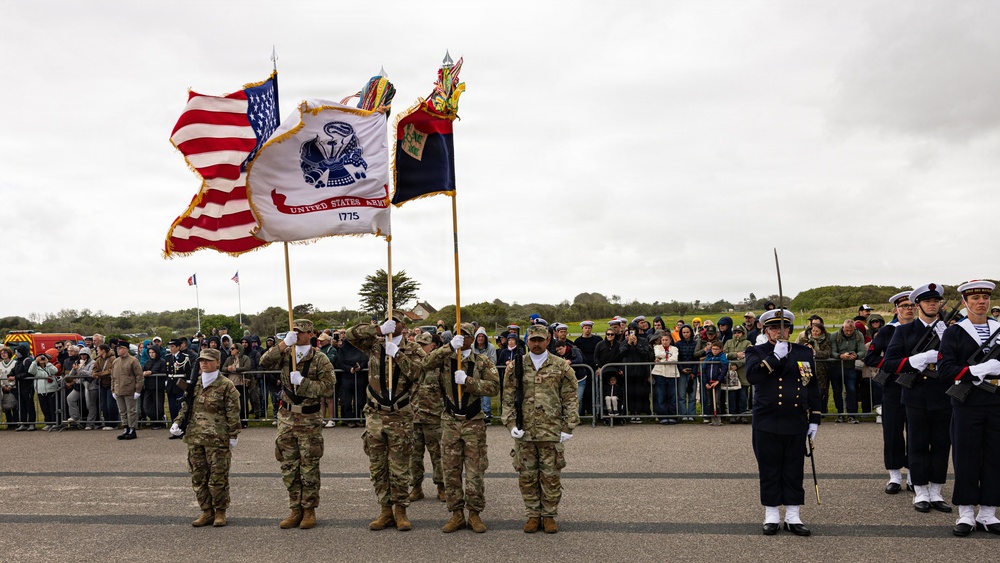 Utah Beach 82nd D-Day Anniversary