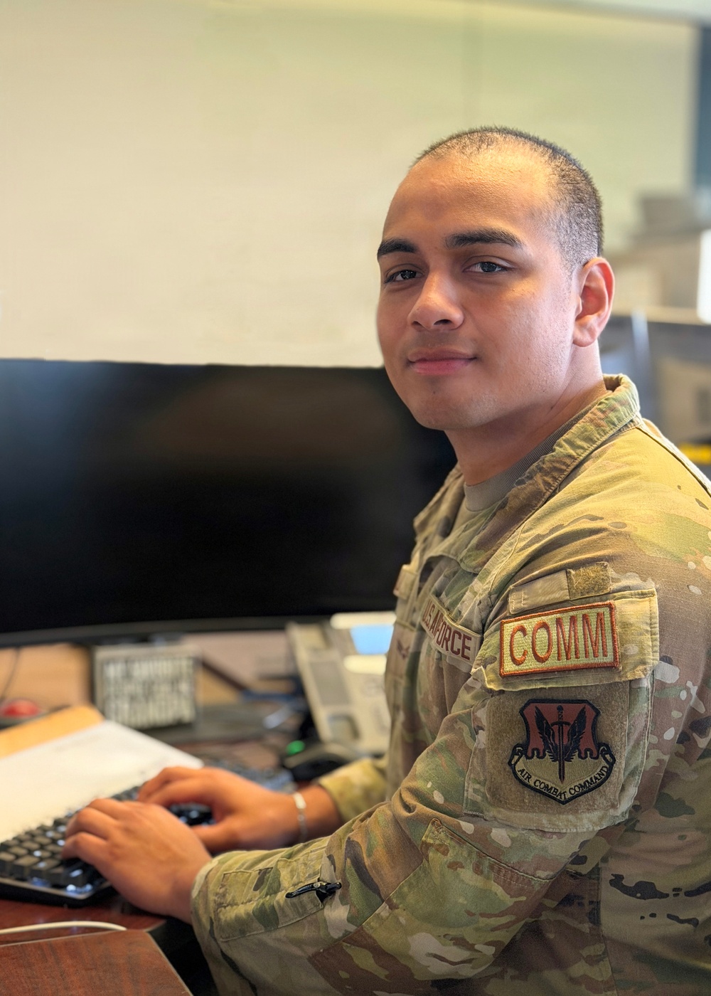 Senior Airman Earns Latino Alumni Society Recognition