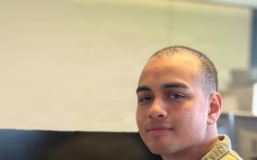 Senior Airman Earns Latino Alumni Society Recognition