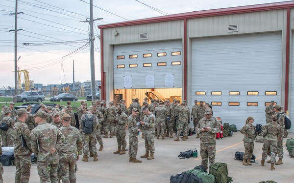 138th Fighter Wing Tests Combat Readiness at Camp Gruber