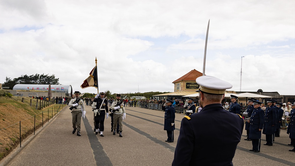 Utah Beach 82nd D-Day Anniversary