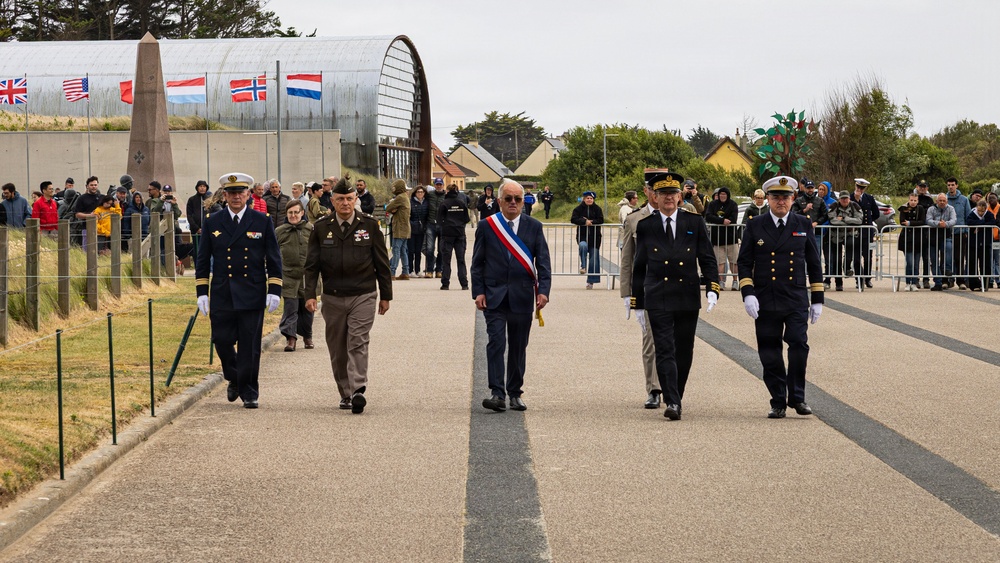 Utah Beach 82nd D-Day Anniversary