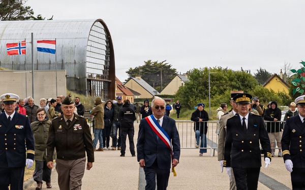 Utah Beach 82nd D-Day Anniversary