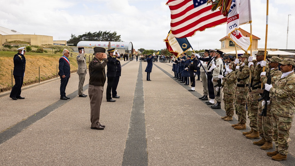 Utah Beach 82nd D-Day Anniversary