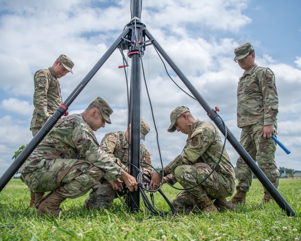 138th Fighter Wing Tests Combat Readiness at Camp Gruber