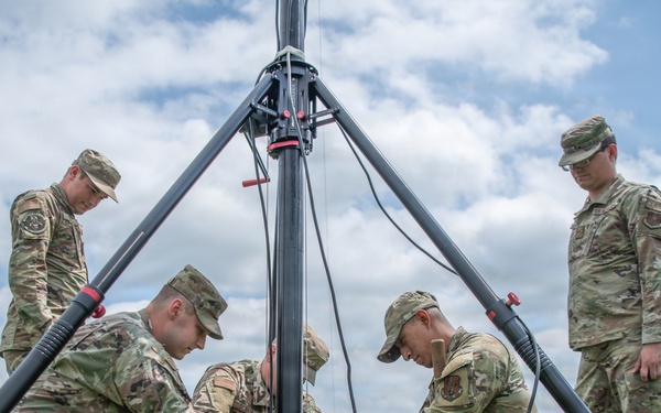 138th Fighter Wing Tests Combat Readiness at Camp Gruber