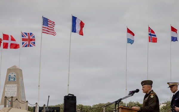 Utah Beach 82nd D-Day Anniversary