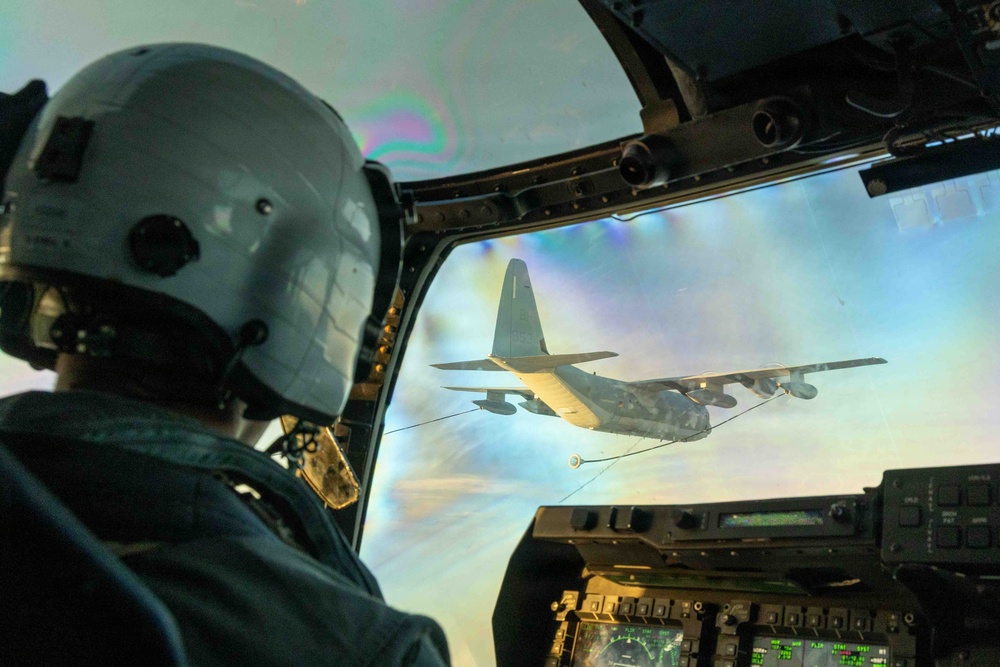 LCF-24: In Flight Refueling