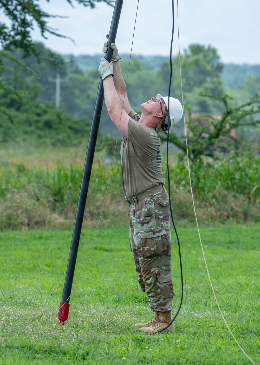 138th Fighter Wing Tests Combat Readiness at Camp Gruber