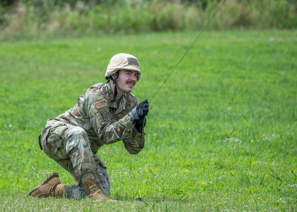 138th Fighter Wing Tests Combat Readiness at Camp Gruber