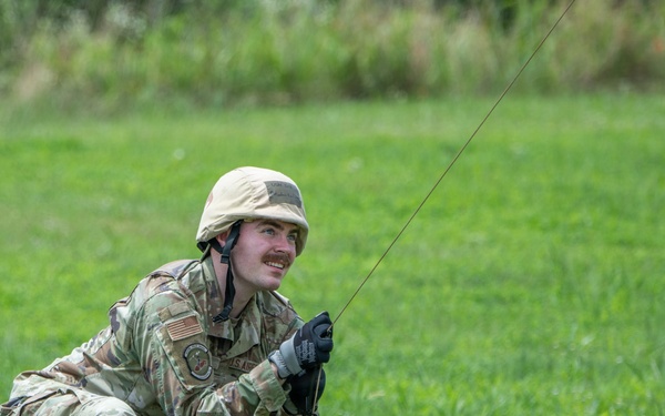 138th Fighter Wing Tests Combat Readiness at Camp Gruber