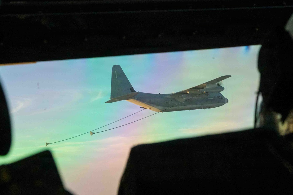 LCF-24: In Flight Refueling