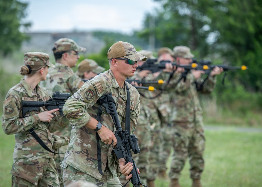 138th Fighter Wing Tests Combat Readiness at Camp Gruber