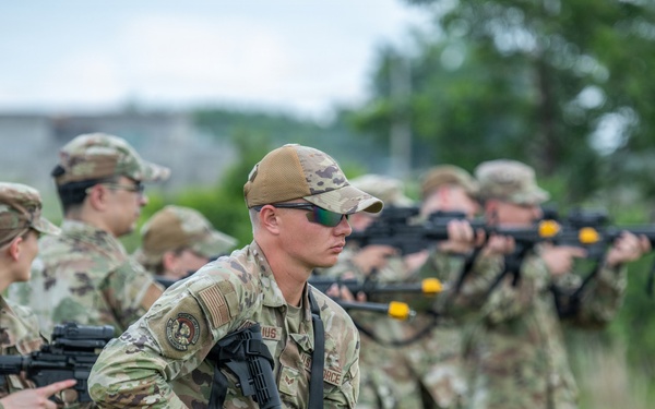 138th Fighter Wing Tests Combat Readiness at Camp Gruber