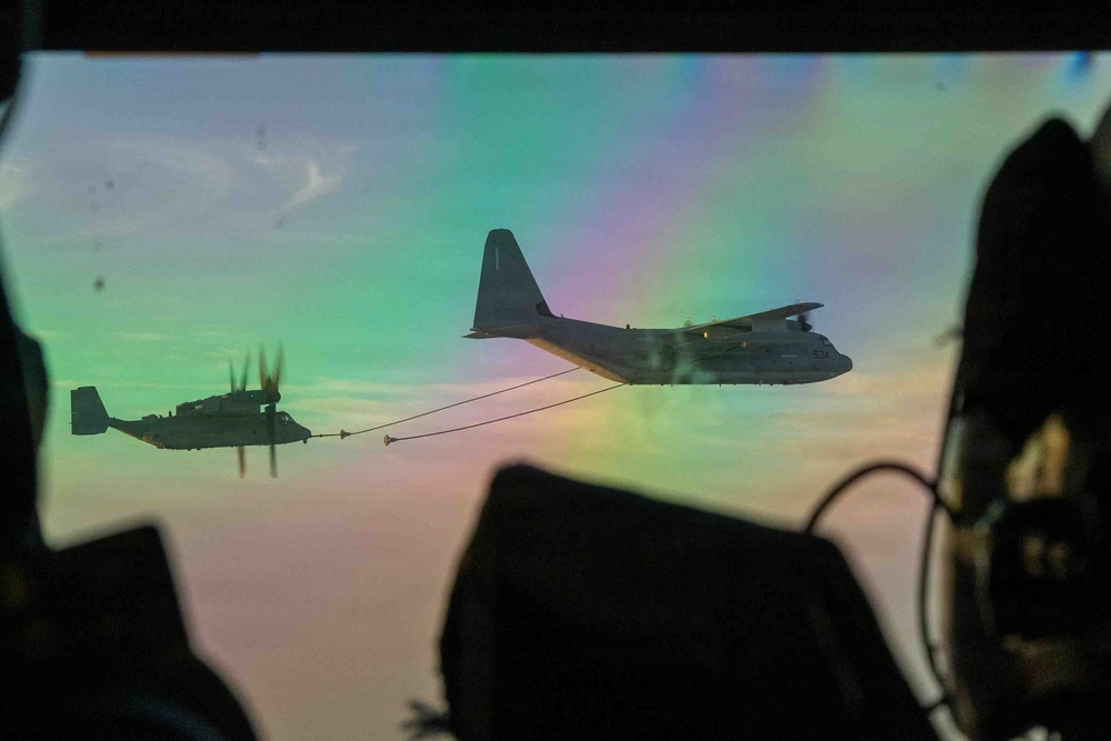 LCF-24: In Flight Refueling