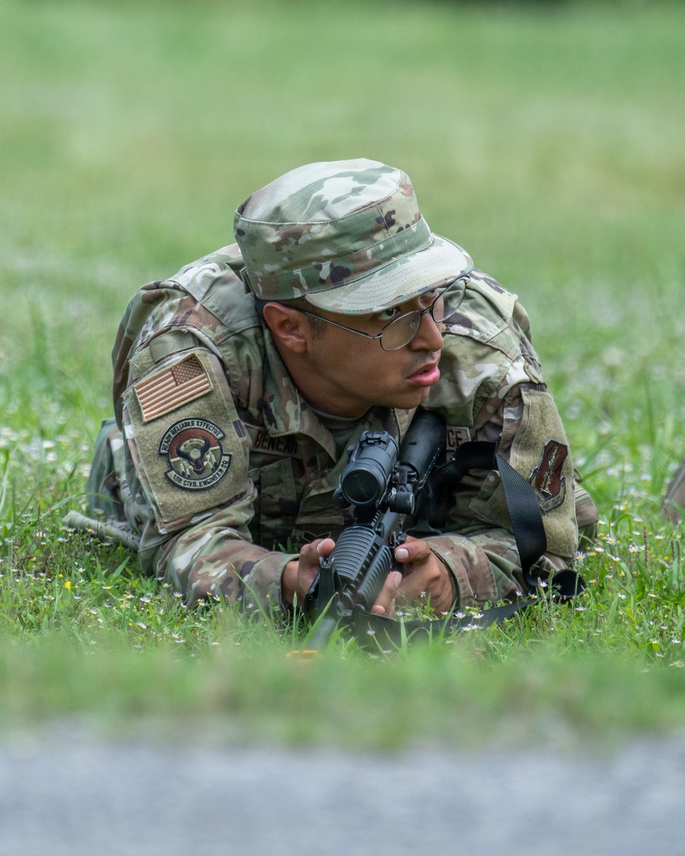 138th Fighter Wing Tests Combat Readiness at Camp Gruber