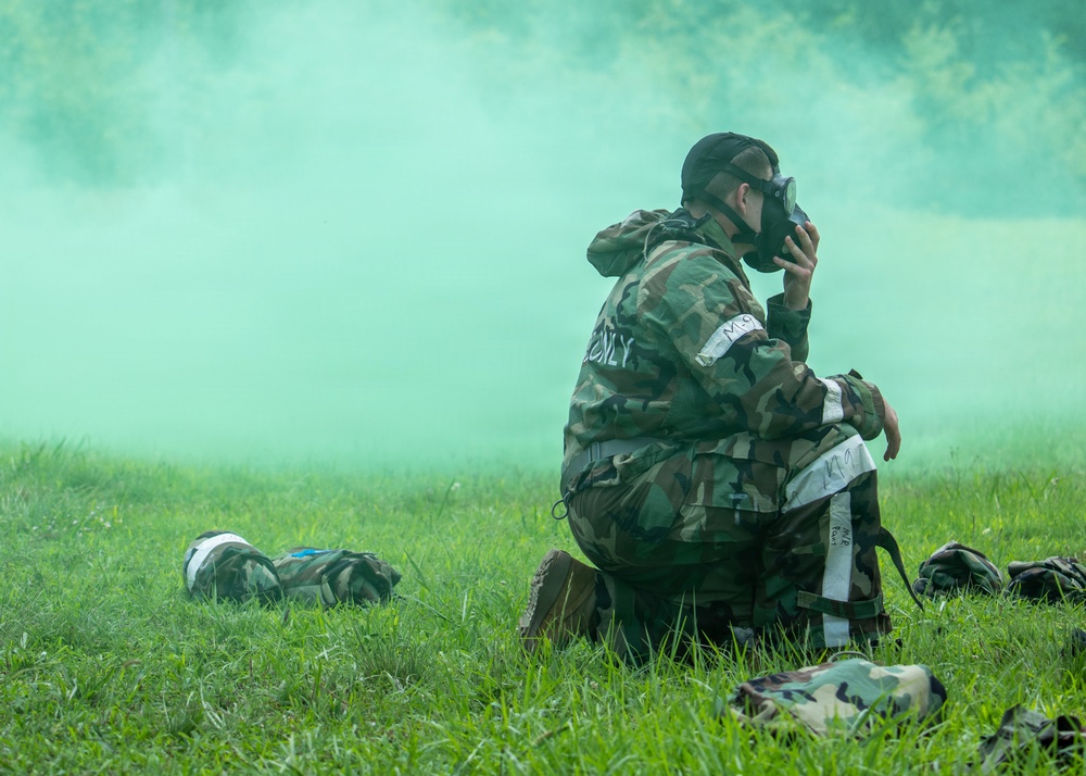 138th Fighter Wing Tests Combat Readiness at Camp Gruber