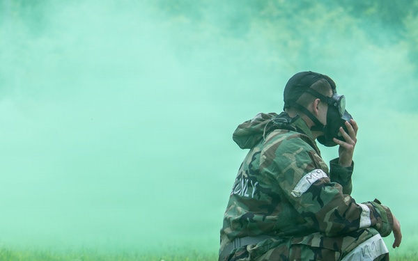 138th Fighter Wing Tests Combat Readiness at Camp Gruber