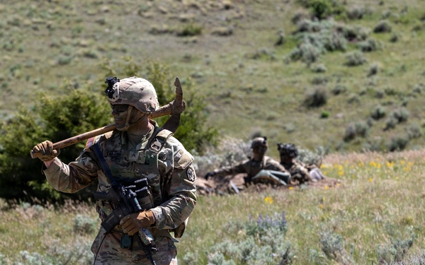 C Co 1-163 Defense Training