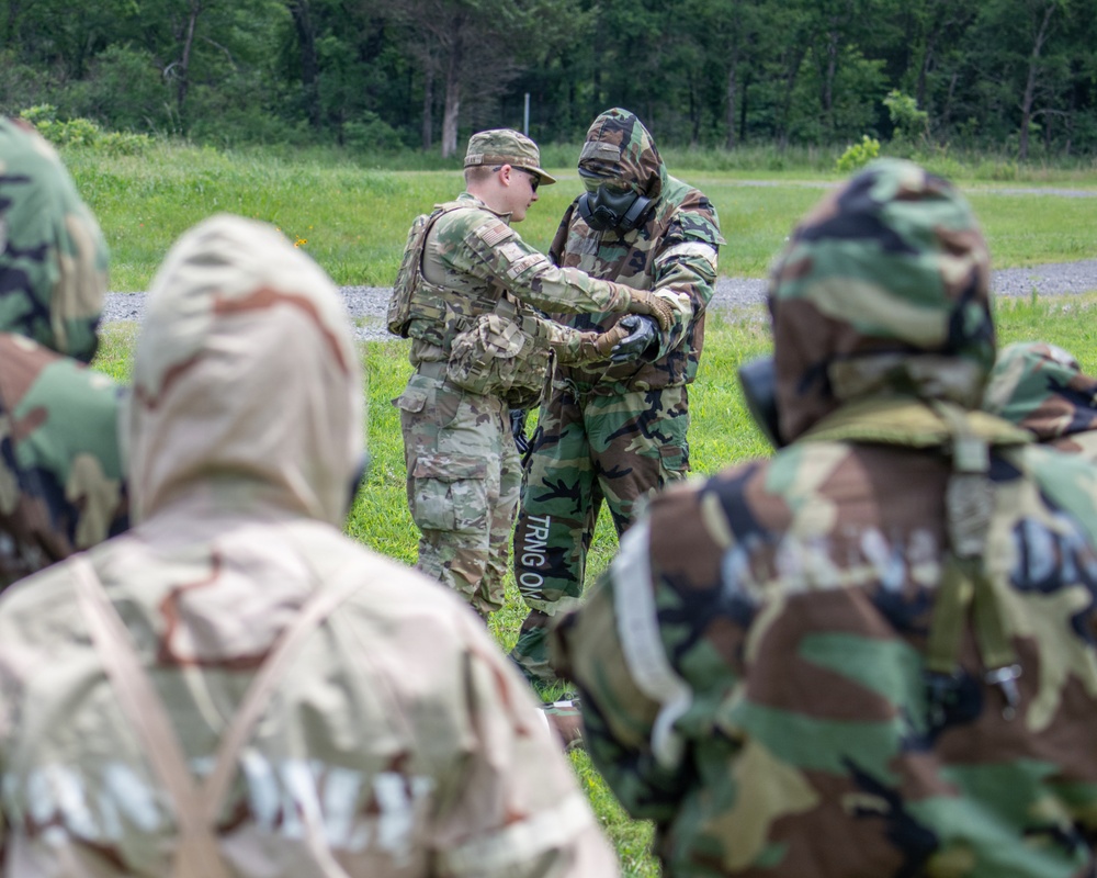 138th Fighter Wing Tests Combat Readiness at Camp Gruber