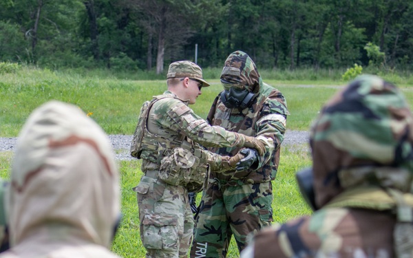 138th Fighter Wing Tests Combat Readiness at Camp Gruber