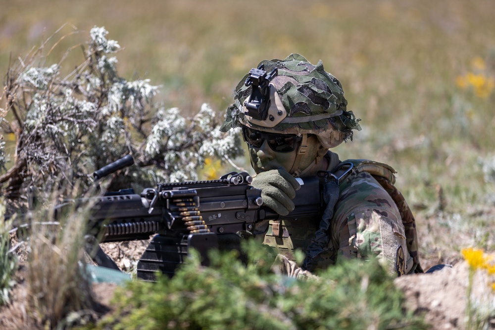 C Co 1-163 Defense Training
