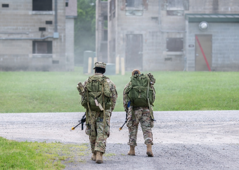 138th Fighter Wing Tests Combat Readiness at Camp Gruber