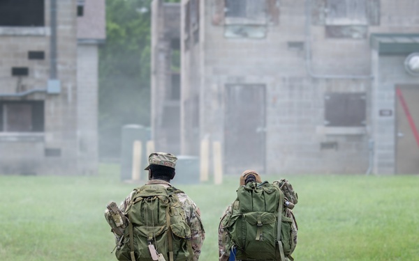 138th Fighter Wing Tests Combat Readiness at Camp Gruber
