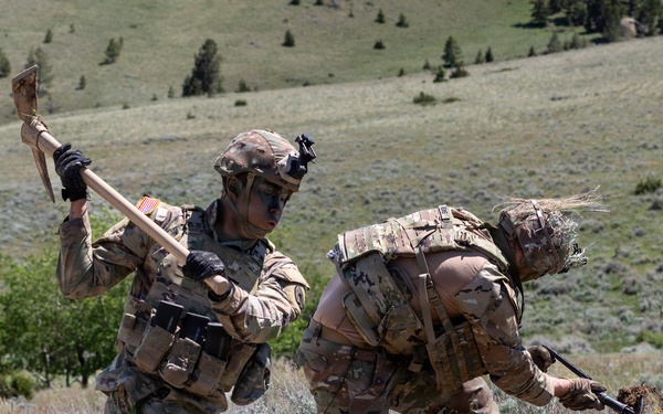 C Co 1-163 Defense Training