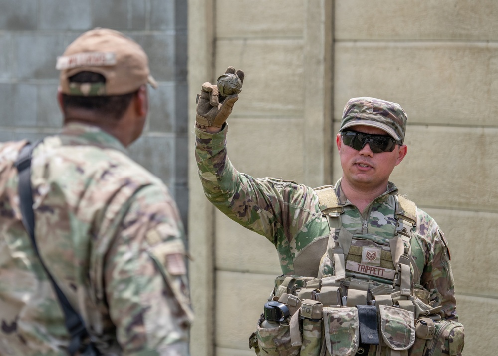 138th Fighter Wing Tests Combat Readiness at Camp Gruber