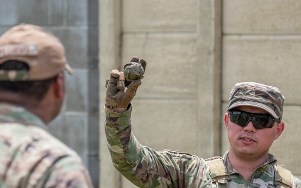 138th Fighter Wing Tests Combat Readiness at Camp Gruber