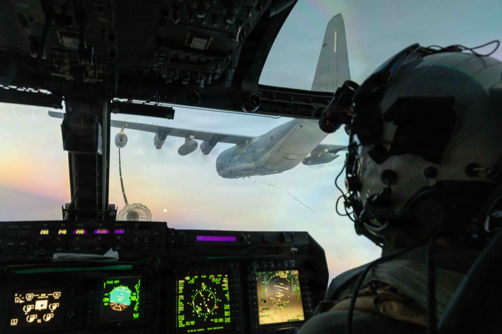 LCF-24: In Flight Refueling