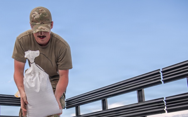 138th Fighter Wing Tests Combat Readiness at Camp Gruber