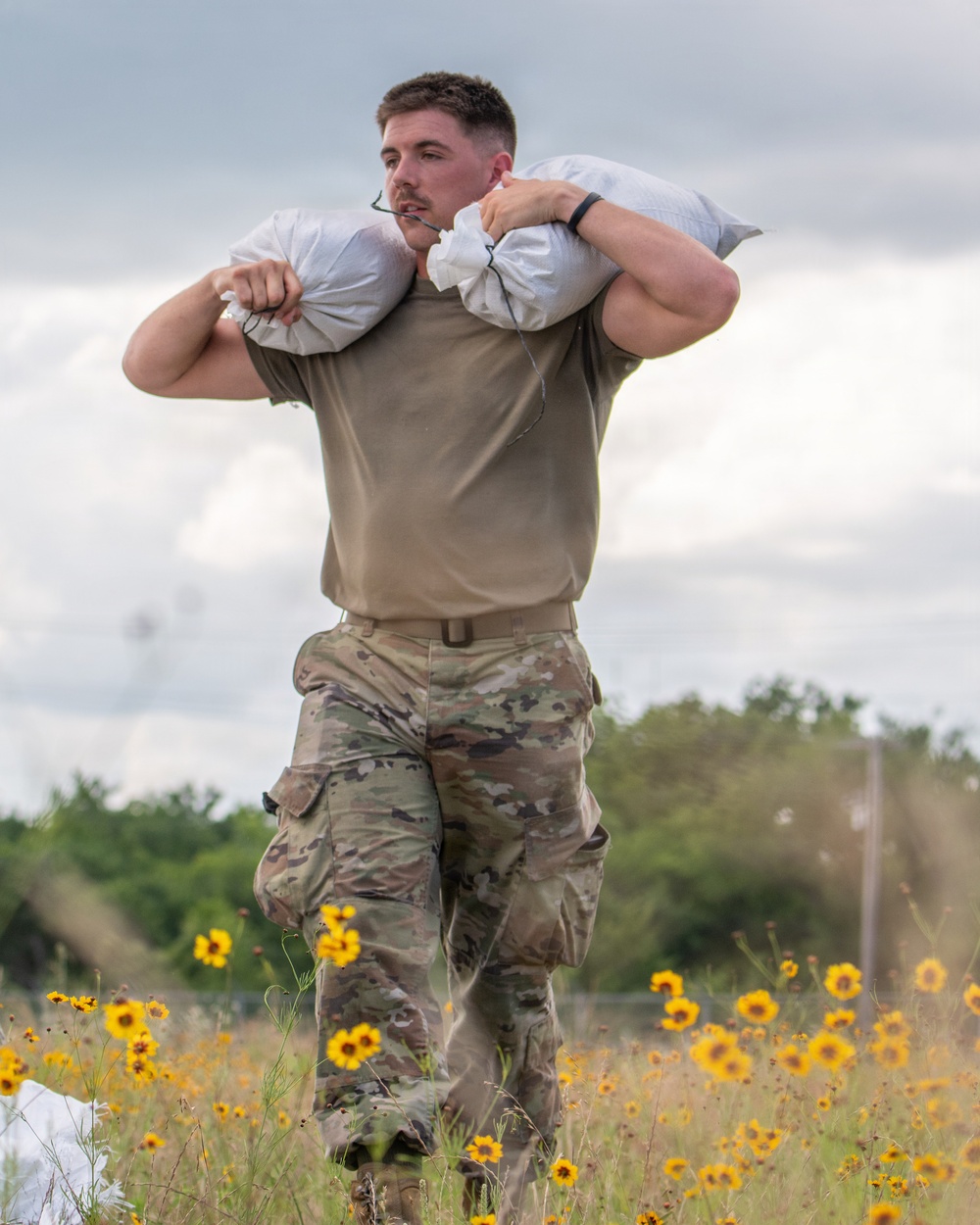 138th Fighter Wing Tests Combat Readiness at Camp Gruber