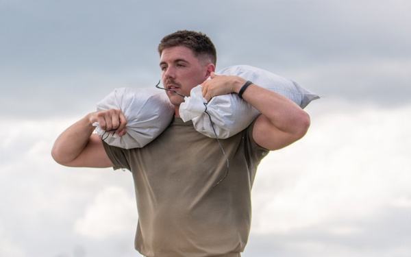 138th Fighter Wing Tests Combat Readiness at Camp Gruber