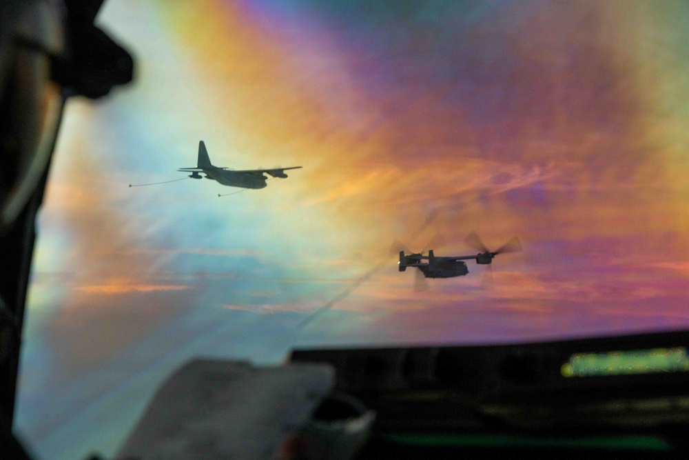 LCF-24: In Flight Refueling