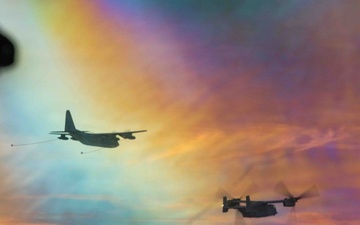 LCF-24: In Flight Refueling