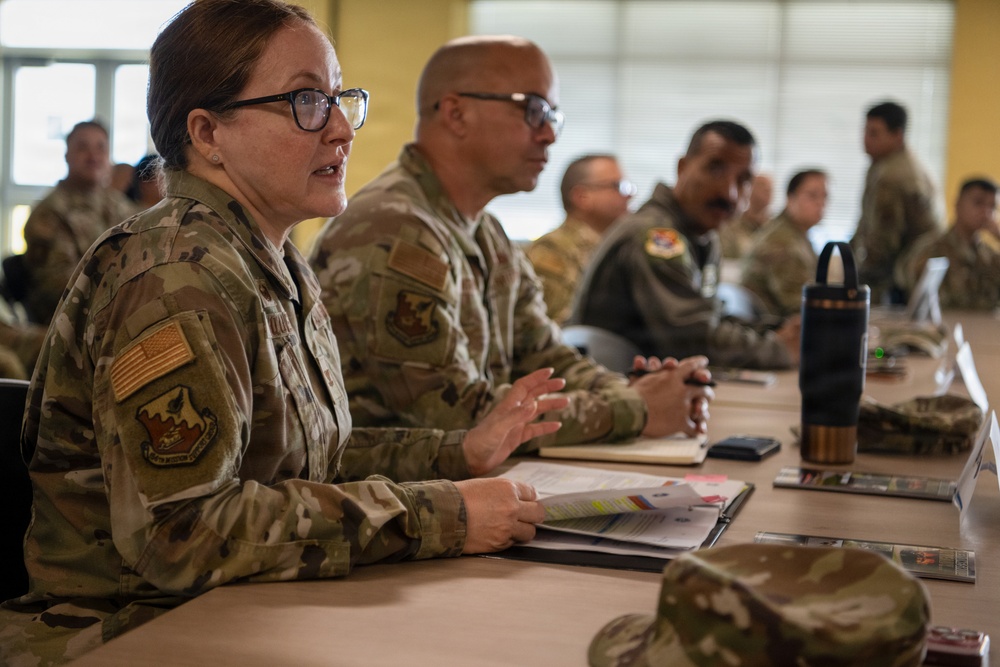 156th Wing Hurricane response tabletop exercise